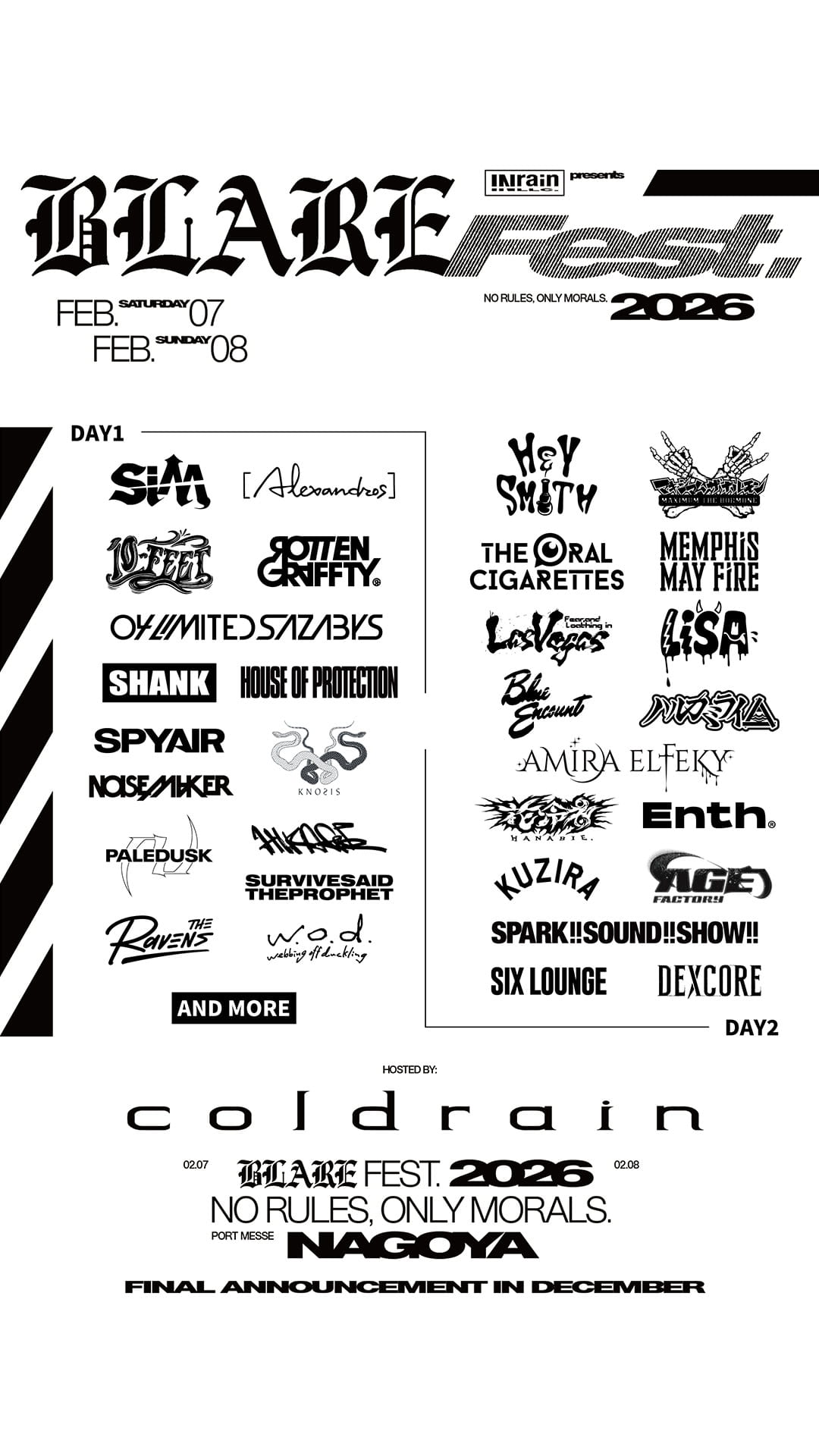 BLARE FEST 2026