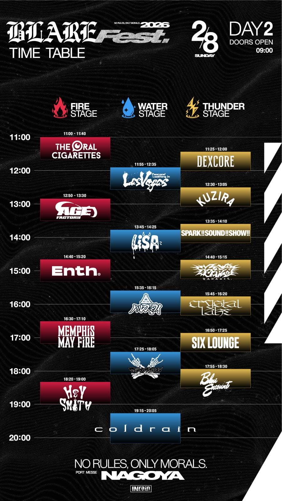 DAY 2 タイムテーブル