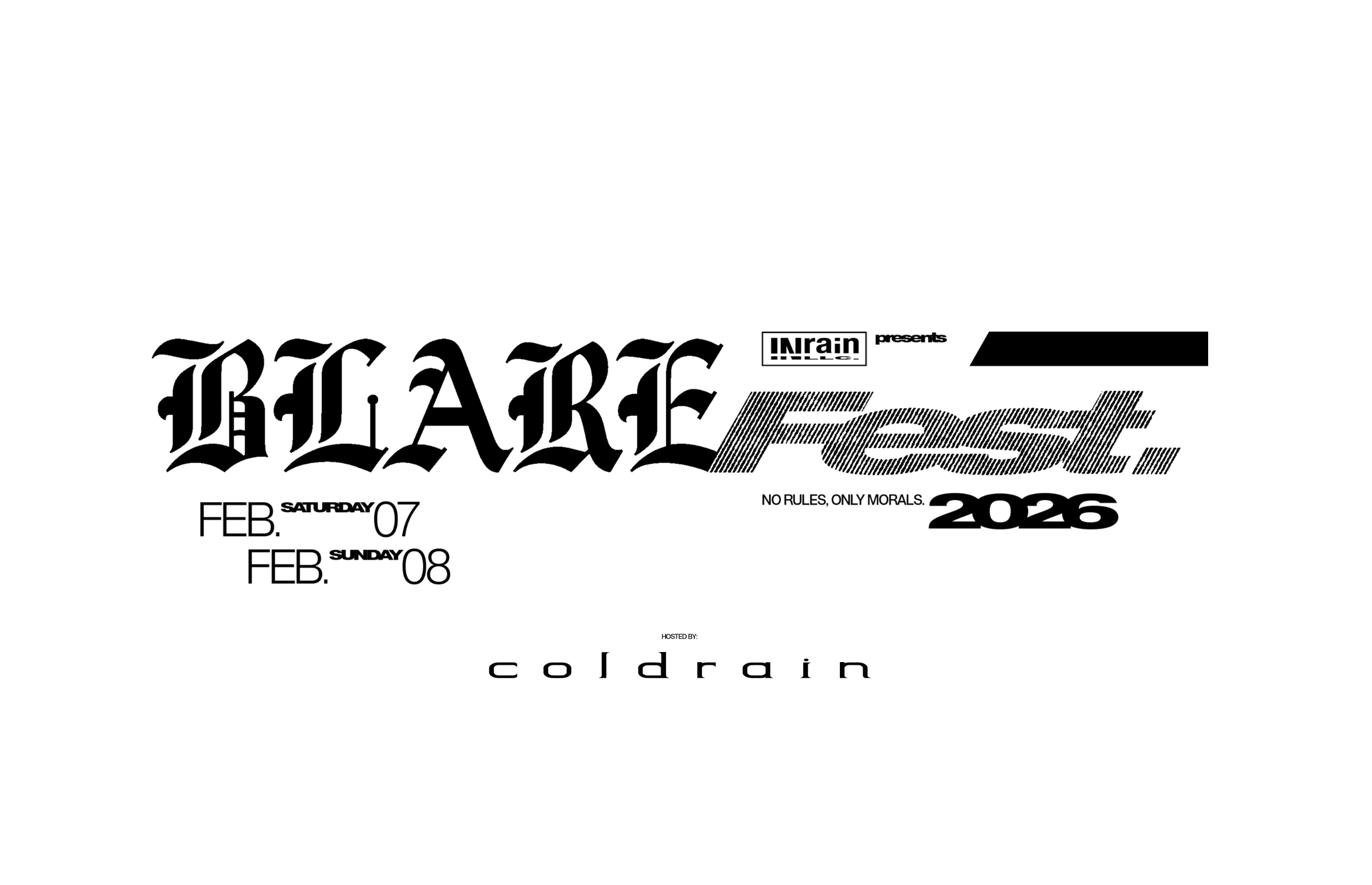 coldrain/LIVE&BACKSTAGE AT BLARE FEST.2… coldrain、